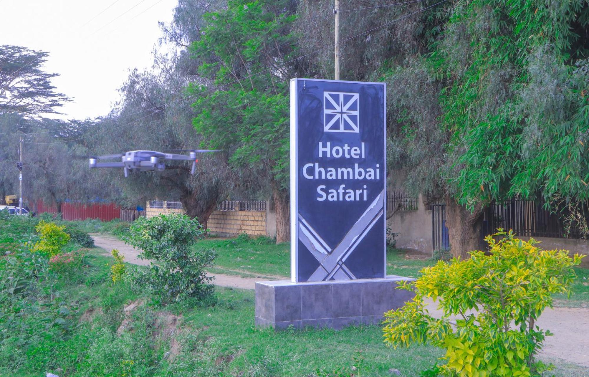 Chambai Hotel Naivasha Bagian luar foto