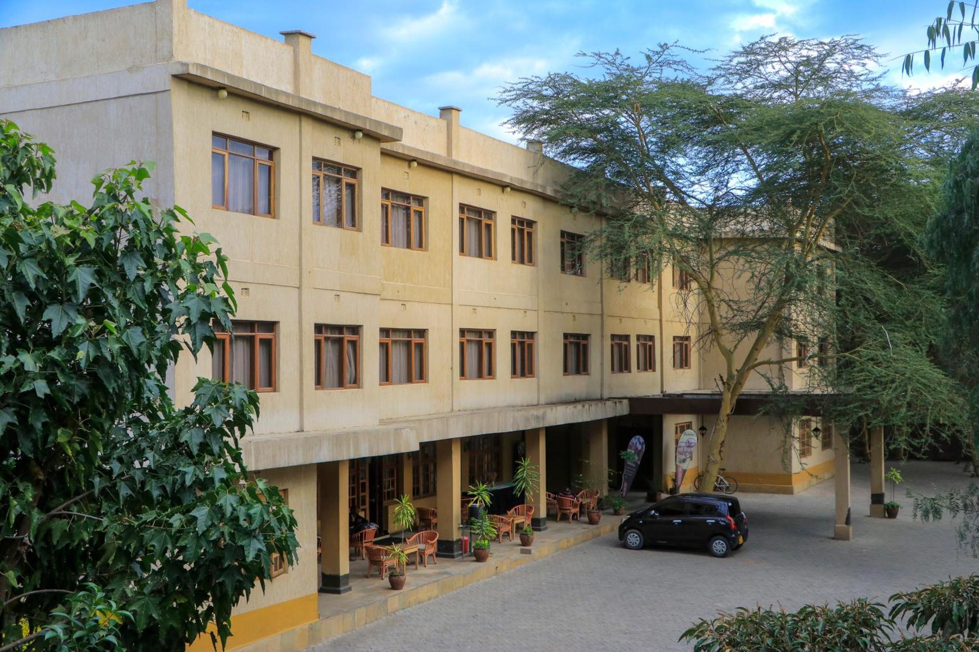 Chambai Hotel Naivasha Bagian luar foto