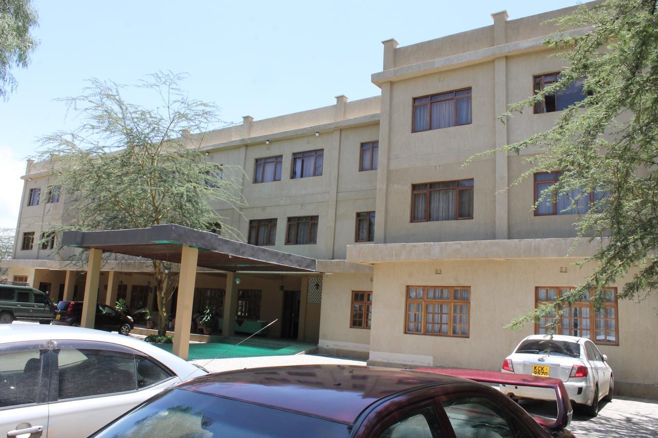 Chambai Hotel Naivasha Bagian luar foto