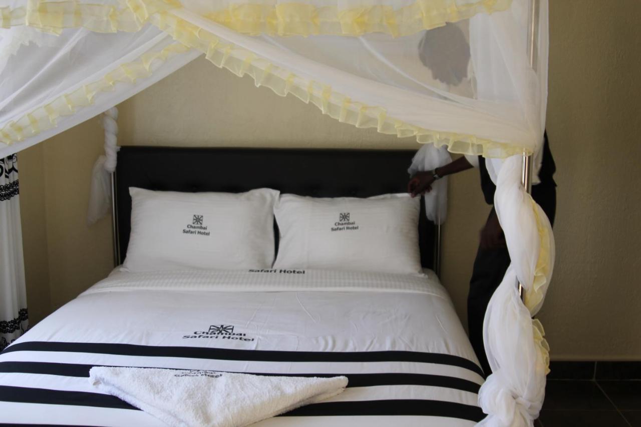 Chambai Hotel Naivasha Bagian luar foto
