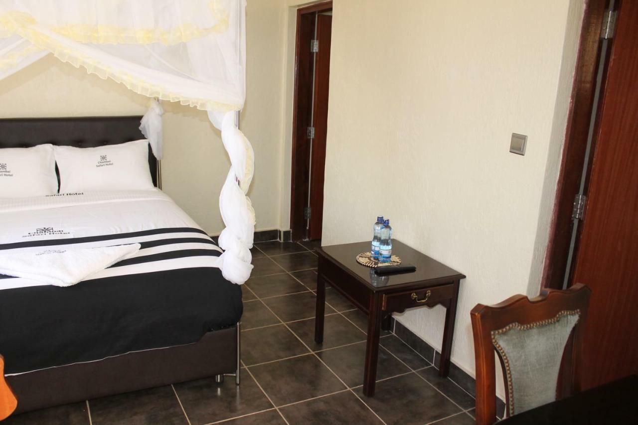Chambai Hotel Naivasha Bagian luar foto
